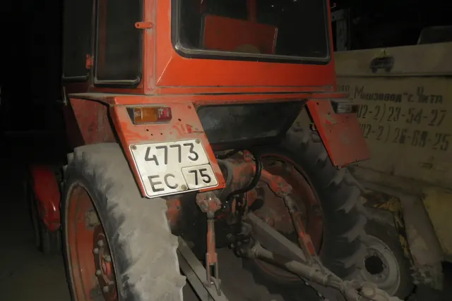 колесный трактор Т-25