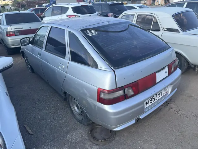 Автомобиль марки ВАЗ 21120 VAZ 21120, г/н М 883 ХТ 73, идентификационный номер (VIN): XTA21120020118537