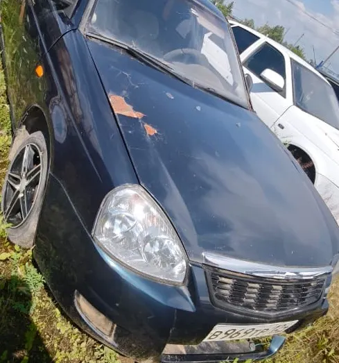 Автомобиль Лада Приора, г/н В969ТР124, 2007г.в., VIN XTA21703070037280, комплектность и состояние  не проверялась данное  имущество обращено в доход государства, (Документы отсутствуют)Находится в  г. Канск