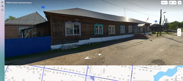 Нежилое здание, кадастровый номер 24:47:0010421:45 с земельным участком, кадастровый номер 24:47:0010421:4