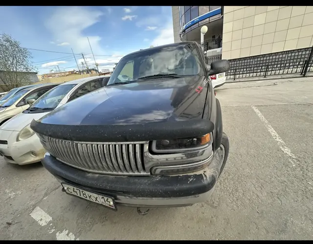 Сhevrole Tahoe, цвет черный, 2005 г.в., г/н С478КХ14, VIN X4XEK13T050000488. Собственник Саввин Е.А.