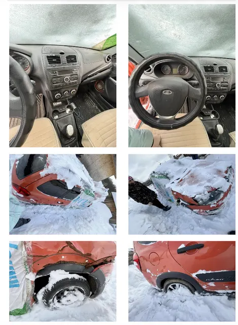 Легковой автомобиль LADA 219470 KALINA, 2017 года выпуска, государственный номер У586MT18, идентификационный номер (VIN) XTA219470H0114733, № двигателя 3661440, рабочий объем двигателя - 1596 куб. см, мощность двигателя 106,1 л.с, 78 кВт.