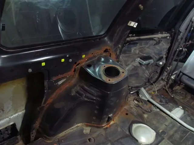 Автомобиль Subaru Forester