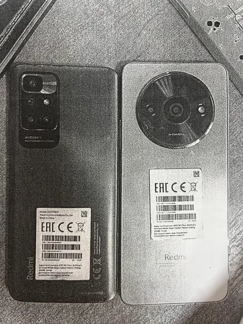 1. Сотовый телефон марки REDMI A3 imei 867771075478949,imei 867771075478949 — 1 шт.     2. Сотовый телефон марки REDMI 10 imei 866450066486267,imei 866450066486275 — 1 шт.