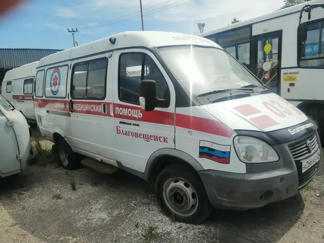 Автомобиль скорой медицинской помощи 332108, (VIN) XU4332108C0000032, год выпуска 2012