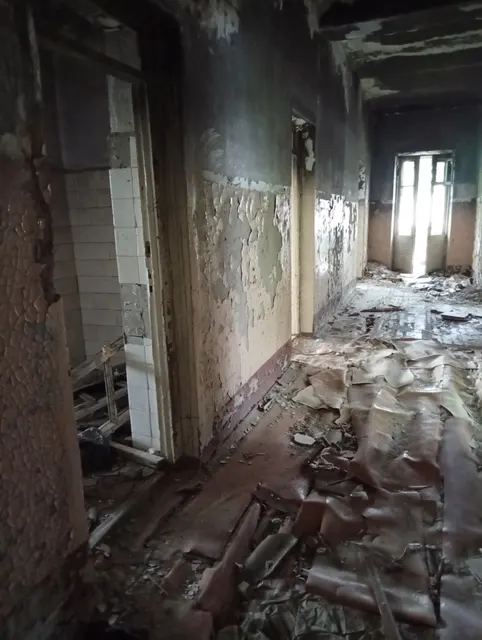 Здание санчасти