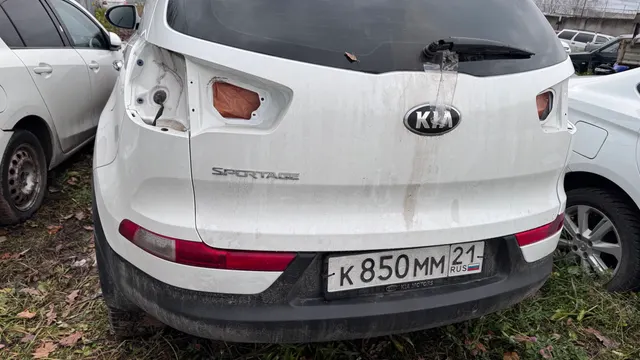 Легковой автомобиль марки КИА SLS (SPORTAGE), 2015 г.в., г/н К850ММ21, VIN XWEPC81ADE0010926, белого цвета,  (21-007772)