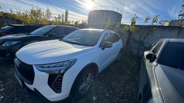 АМТС HAVAL JULION, 2024 г.в., г/н М949КТ21, VIN XZGEE04A7RA520313, белого цвета