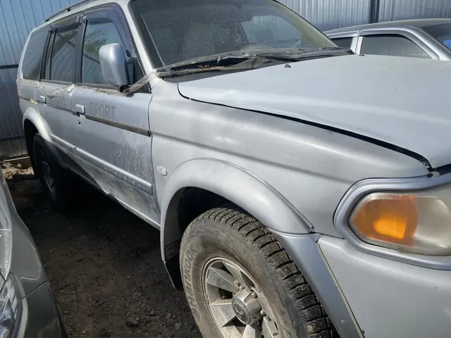 Автомобиль Мицубиси Паджеро Спорт, г/н К532ТН152, 2007 года выпуска,  аккумулятор отсутствует, рабочее состояние не проверялось (Уведомление №331 К от 11.02.2026 г.)