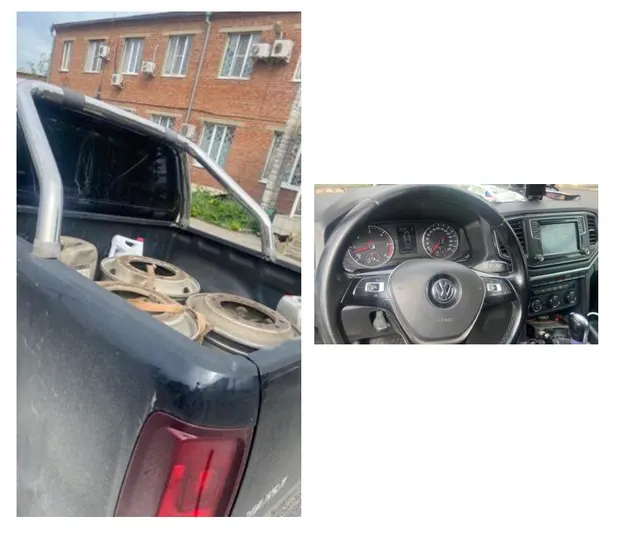 Грузовой бортовой автомобиль Volkswagen 2Н AMAROK, 2019 г.в., г/н Е765МК761, VIN WV1ZZ2HZKH012778, номер двигателя: 096677, черного цвета, должник Миронов С.Н., (Поручение ТУ Росимущества в РО от 28.08.2026 № 61-1465-У). Адрес (местоположение): Ростовская область, ст-ца Бессергеневская, ул. Советская, 32.