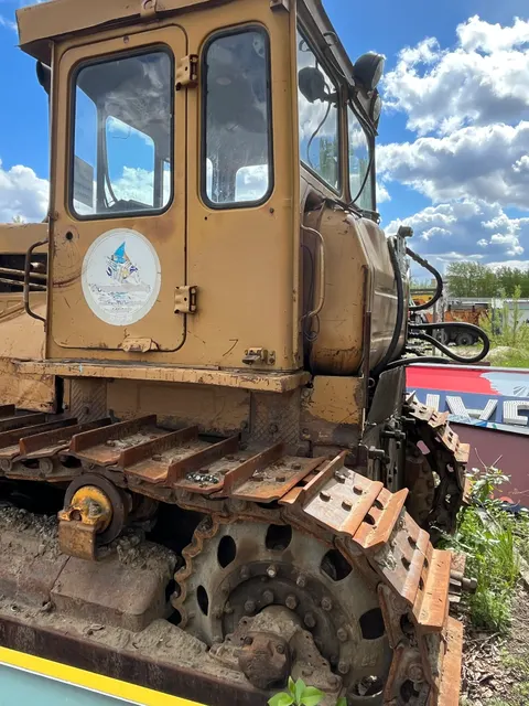 Трактор Т-170 М.01, заводской № машины (рамы) 134596