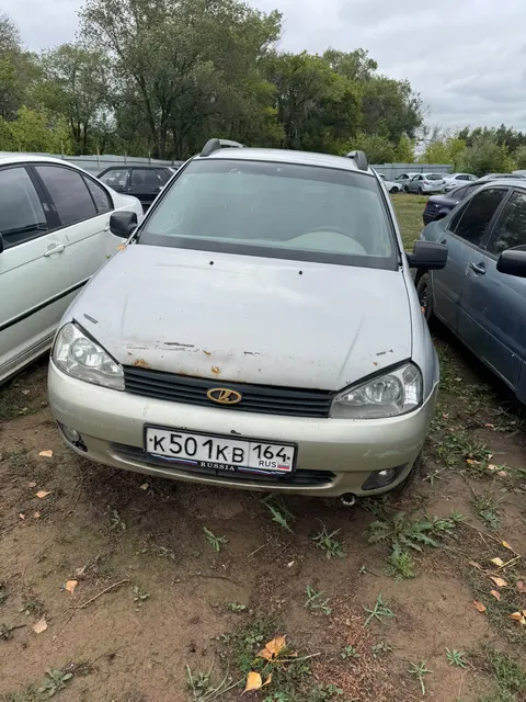 Лот №27 – Автомобиль LADA 111730 LADA KALINA, (64-011703)