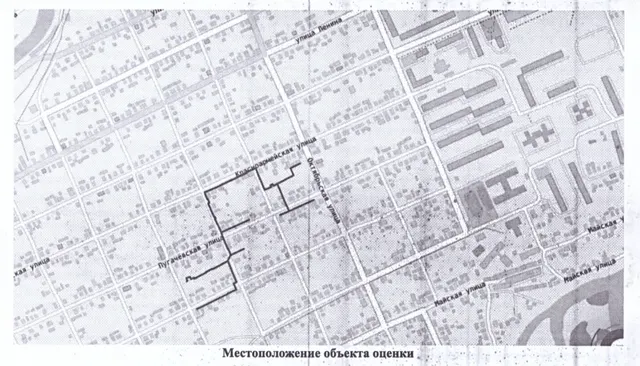 Надземный газопровод, протяженность 997 м, кадастровый номер 74:10:0000000:2757