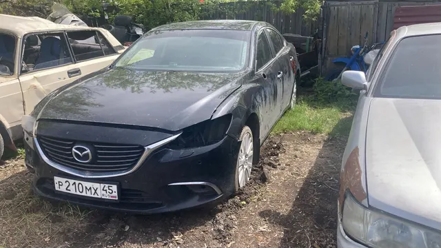 45-002858-1 автомобиль Мазда 6, 2015 года выпуска, государственный регистрационный знак Р210МХ45 (годные остатки)