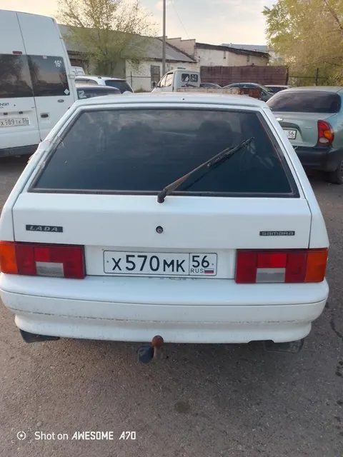 Автомобиль марки ЛАДА 211440 Лада Самара, 2012 г/в, г/н Х 570 МК 56, VIN XTA211440C5158863