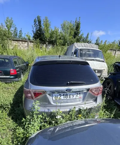 Автомобиль марки «Subaru Impreza» с г/н М 685 СС 21 RUS (текущий г/н Н 218 ЕУ 21), (VIN) JF1GH3LW48G010482, 2007 года выпуска,  (21-008685)