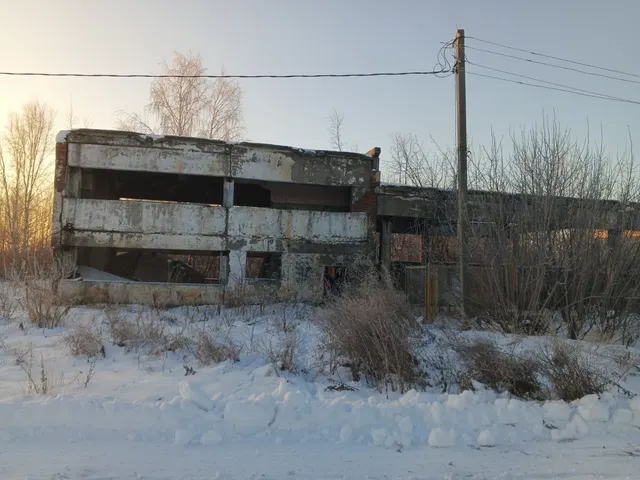 Здание котельной