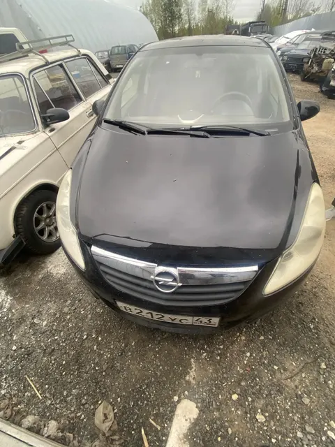Автомобиль OPEL CORSA, 2007 г.в., рабочее состояние не проверялось (Уведомление №3 К от 14.01.2026 г.)