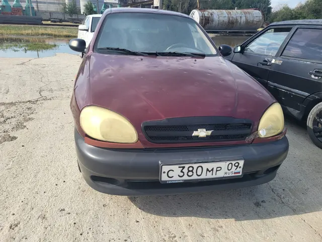 Легковой автомобиль «Chevrolet Lanos» с государственным регистрационным знаком С380МР 09, 2007 года выпуска, вишневого цвета, идентификационный номер (VIN): Y6DTF69Y070055835.