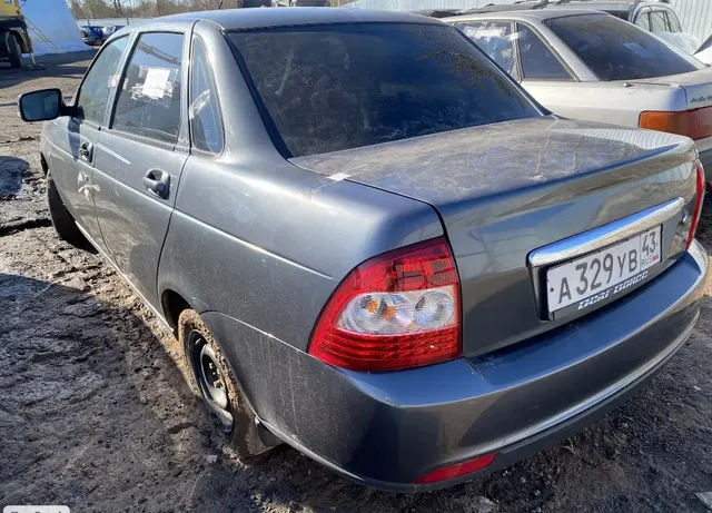 Транспортное средство LADA 217030 LADA PRIORA, 2013 г.в., г/н А329УВ43, рабочее состояние не проверялось (Уведомление №275 К от 04.02.2026 г.)