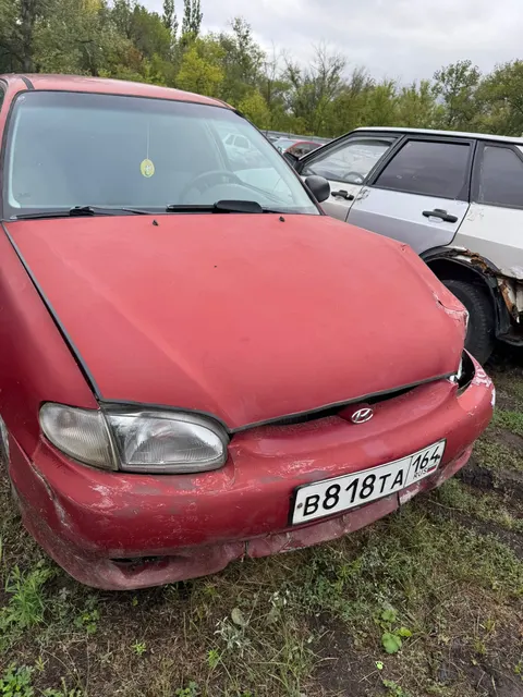 Лот №4 – Автомобиль Hyundai Accent, 1997 г.в., (64-011286)