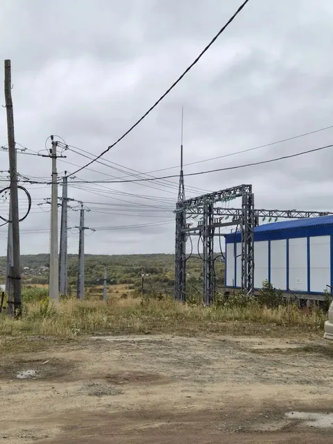 Объекты электросетевого хозяйства Охинского муниципального округа