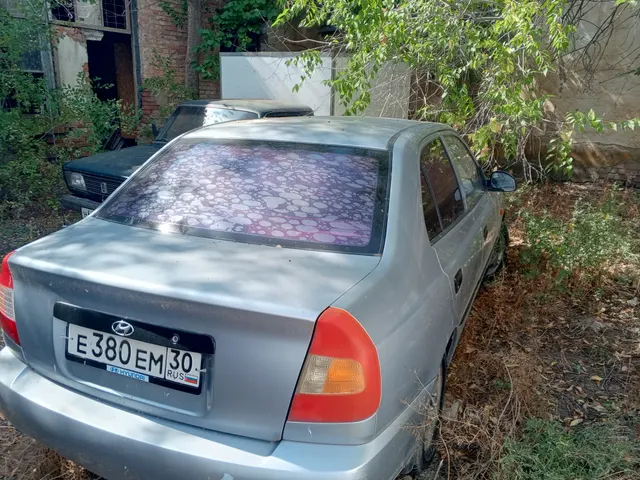 Легковой автомобиль  HYUNDAI Accent