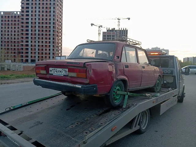 ВАЗ 21074 ЛАДА 2107, 2006 г.в., г/н М174УМ716, VIN: XTA21074062453534. Начальная цена – 70 100,00 руб. (1768 (I), ООО "Снабцентр")