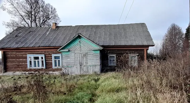 Нежилое здание с земельным участком, расположенного по адресу: Ярославская область, муниципальный округ Большесельский, деревня Чудиново, улица Школьная, дом 12