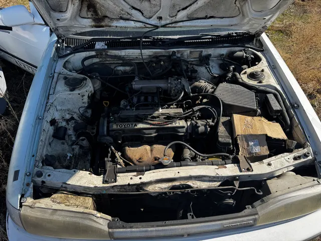 Автомобиль марки Toyota Carina, г/н отсутствует ., № кузова АТ 1707130863