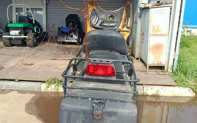 Продажа транспортного средства Спецтехника Снегоход SKI-DOO Skandic SWT (VIN)YK3S224084R000153
