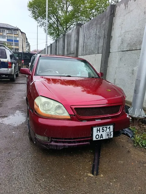 автомобиль Toyota Mark II, г/в 2003, г/н Н571ОА, № кузова (прицепа) GX1156012889, бордового цвета, в нерабочем состоянии. Место нахождения: Сахалинская область, пгт. Тымовское, ул. Первомайская 3. Должник: Азимова Х.М. Обременение: арест, залог.