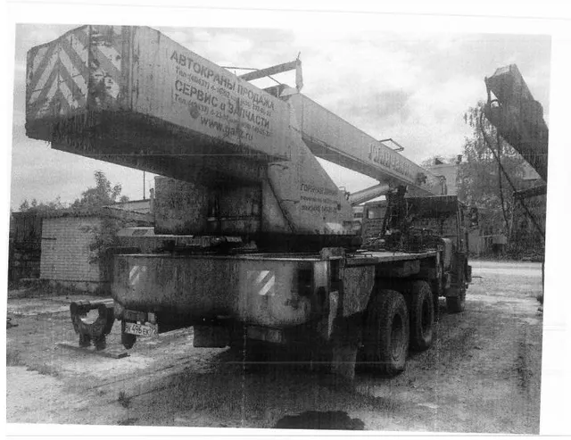Транспортное средство специальный автокран КС 55713-1, 2007 г.в, г/н К496ЕК72, vin X8955713170AL1352, рег.№ 72-012223-ГМУ;