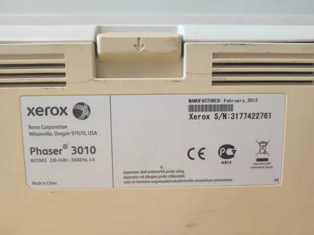 Принтер Xerox 3010V
