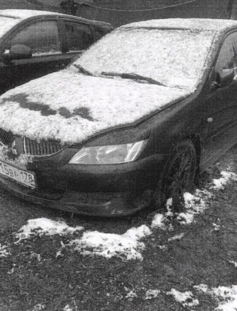 АМТС МИЦУБИСИ ЛАНСЕР 1.6, 2005гв, г/н Е715ВР178, цвет синий, VIN JMBSRCS3A5U010746