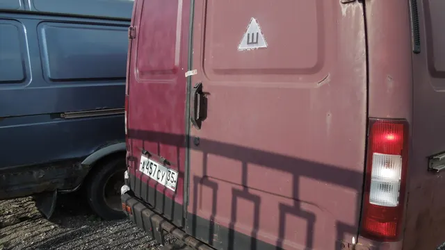 Автомобиль " ГАЗ 2752" грз: А457СУ/35.