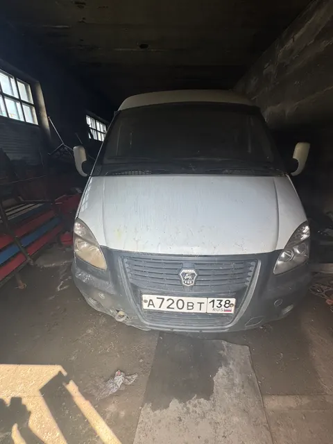 ГАЗ 322173, А720ВТ138