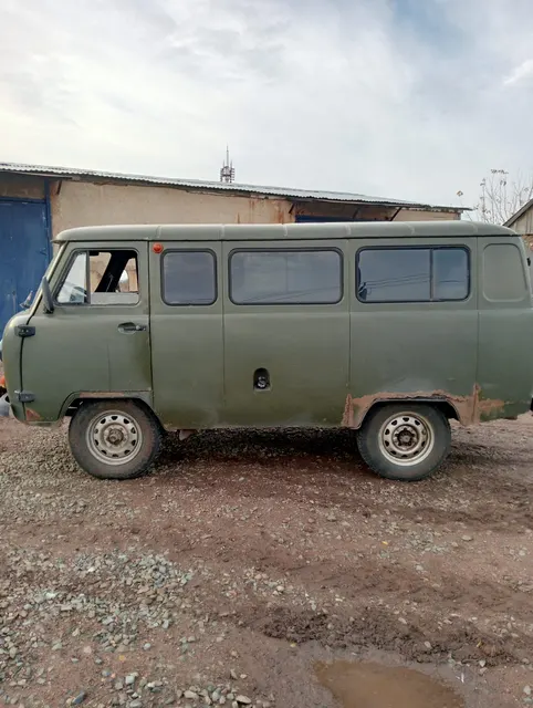Автомобиль – УАЗ-220695-04