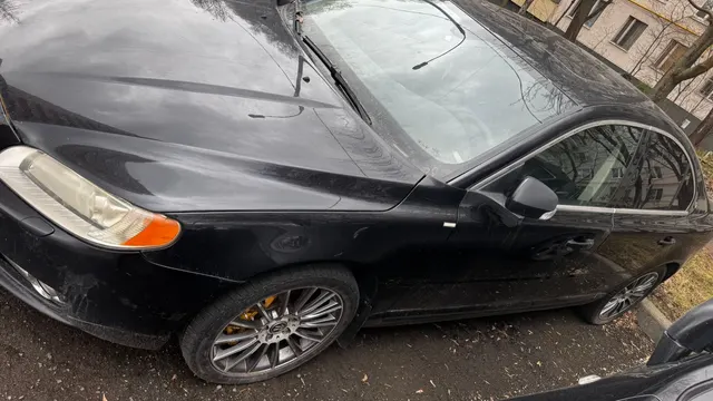 АМТС VOLVO S80, 2007гв, г/н В155ХО177, цвет черный, VIN УV1AR855681054590