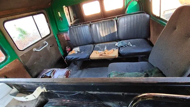 Автомобиль УАЗ-3909, регистрационный номер К675АМ10