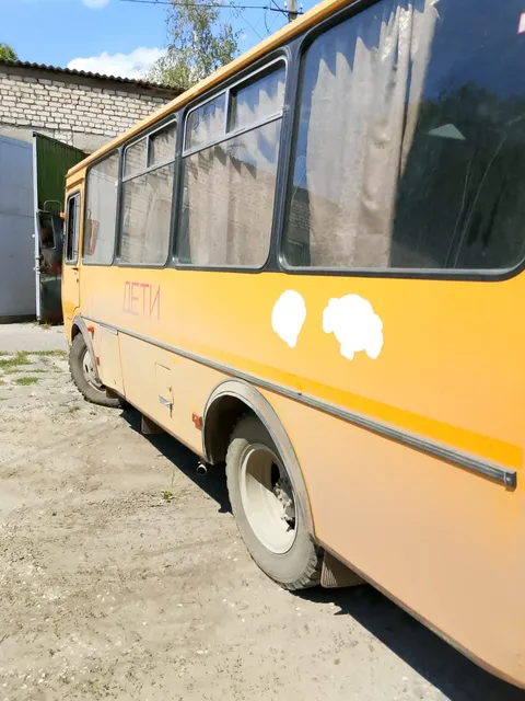 Автобус для перевозки детей ПАЗ-32053-70 с   тахографом  АТОЛ Drive 5