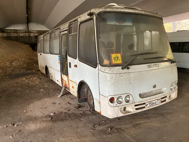 Продажа транспортного средства Автобус А 09216 VIN Y7BA09216DB030017