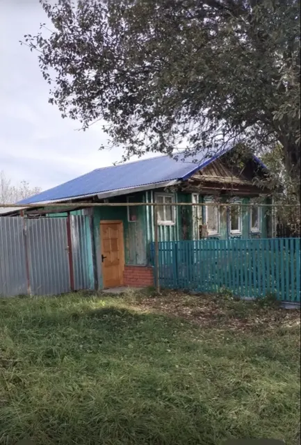 Жилое здание (жилой дом) общей площадью 38,8 кв.м.