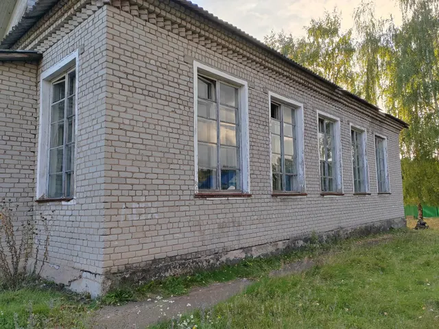 Здание школы, площадь 1296,6 кв.м, кадастровый номер 43:07:020110:378, 1966 года постройки, назначение: нежилое, по адресу: Российская Федерация, Кировская область, м. р-н Вятскополянский, г. п. Краснополянское, пгт Красная Поляна, ул. Свободы, д. 3, земельный участок, площадь 4088 кв.м, кадастровый номер 43:07:020103:161, категория земель: земли населенных пунктов, по адресу: Российская Федерация, Кировская область, м. р-н Вятскополянский, г. п. Краснополянское, пгт Красная Поляна, ул. Свободы,