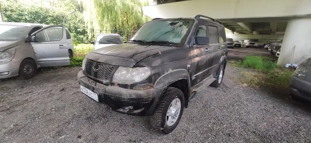 Продажа транспортного средства Легковые автомобили UAZ PATRIOT, идентификационный номер (VIN) – XTT316380D0015135