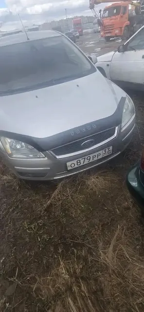 Лот №7 Автомобиль "Ford Focus", VIN WF05XXWPD57J124121, г/н О879РР33, двигатель 7J12412, 2007 г.в., цвет серебристый. Бывший в употреблении, правоустанавливающие документы и ключи отсутствуют. Транспортное средство находится в залоге. Залогодержатель ООО «ХКФ Банк». Сумма задолженности не установлена.Номер АС ПИБИ 33-006879-1
