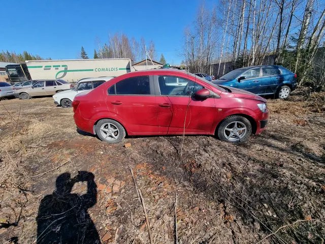 Автомобиль Chevrolet Aveo, г.в. 2013, VIN: XUFTF69EJDN013058, г/н: К452ХС35rus, Документы: В наличии (ПТС, СТС), Ключи: Нет, Примечание: Нет. АС ПИБИ: 11-008778-1