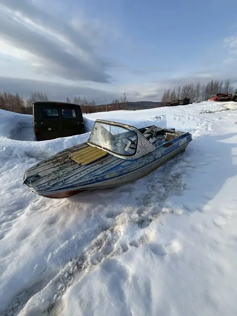 Лодка Казанка 5М2 без бортового номера