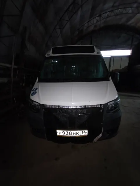 ГАЗ GAZELLE CITY A68R52, рег. номер Р938НК14, 2023 г.в., VIN X96A68R52R0026728. Местонахождение: РС(Я), Олекеминский р-н. Собственник МАУ "СЭГХ" МО ГОРОД ОЛЕКМИНСК.