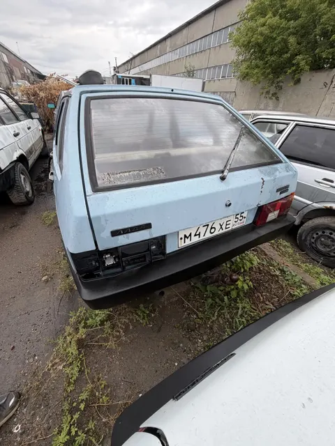 Автомобиль ВАЗ 2109, 1992 г.в.